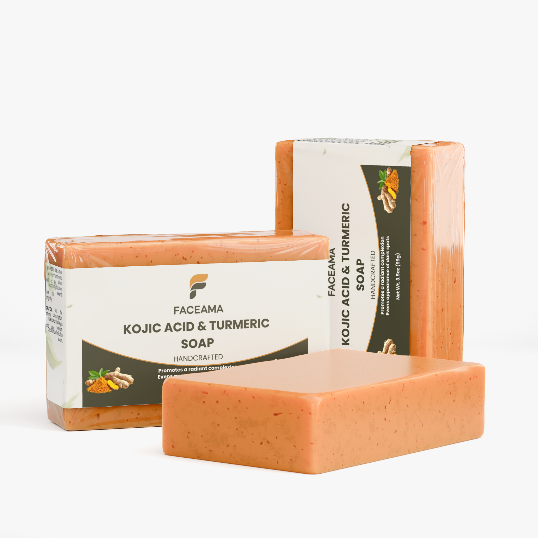 Kojic Acid & Turmeric Soap