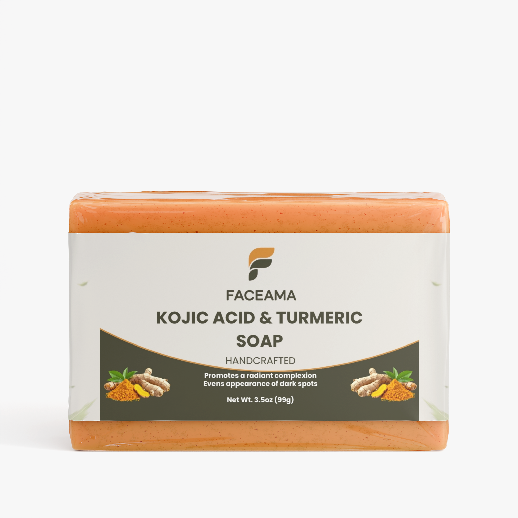 Kojic Acid & Turmeric Soap