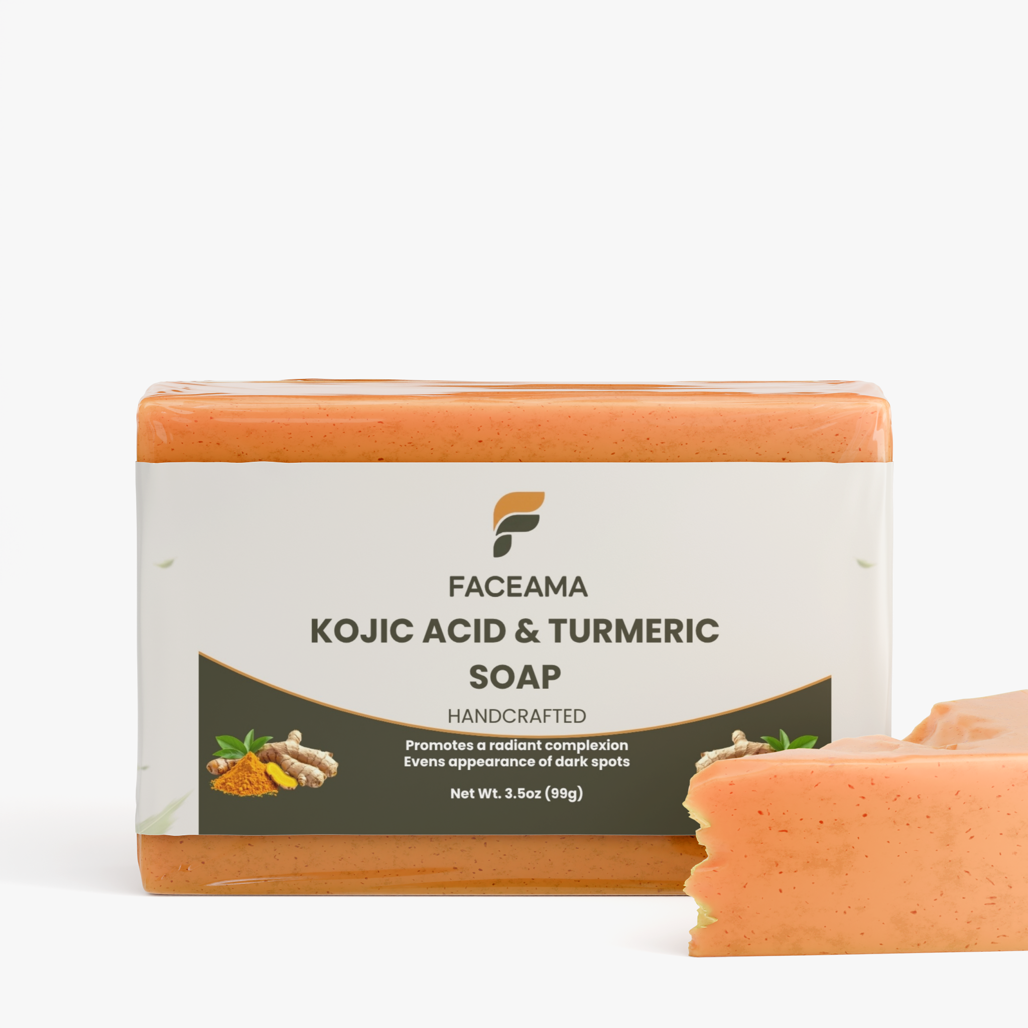 Kojic Acid & Turmeric Soap