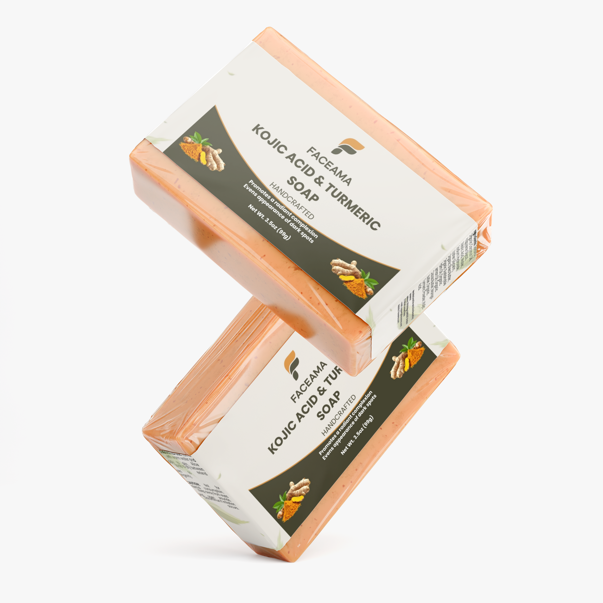 Kojic Acid & Turmeric Soap