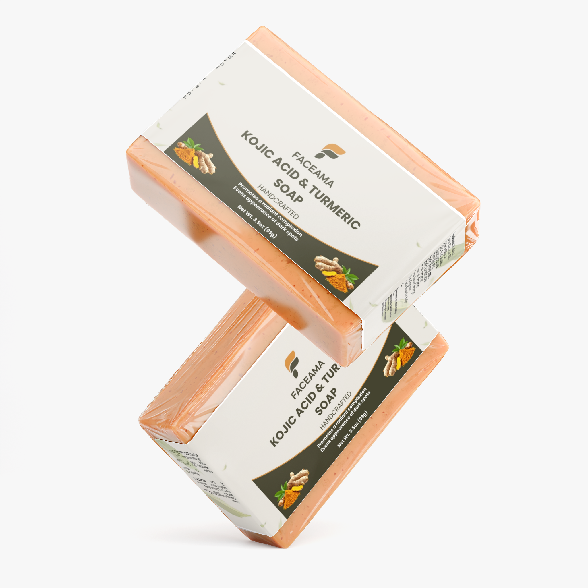 Kojic Acid & Turmeric Soap
